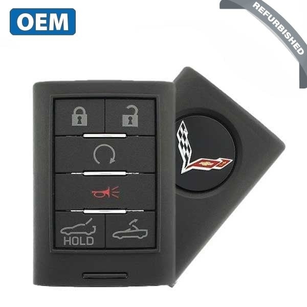 Chevrolet OEMREF2015 - 2019 Corvette / Smart Key / 6-Button / Drop Top / Trunk / Remote Start / PN23465955 / N RSK-ULK123